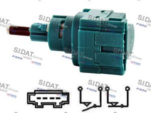 Comutator lumini frana SIDAT 5.140101 – FORD | AutoRival