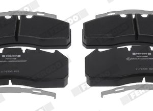 Set placute frana FERODO FCV1989B – FORD | AutoRival
