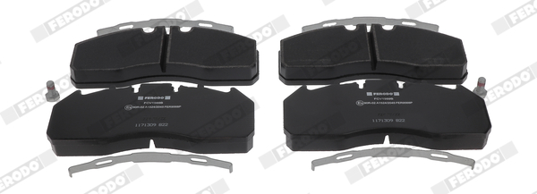 Set placute frana FERODO FCV1989B – FORD | AutoRival