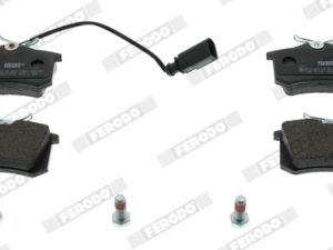 Set placute frana FERODO FDB1481 – FORD | AutoRival