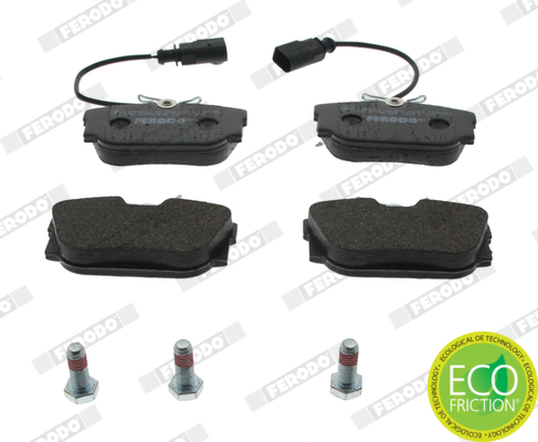 Set placute frana FERODO FDB1482 – FORD | AutoRival