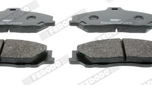 Set placute frana FERODO FDB1527 – FORD | AutoRival