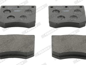 Set placute frana FERODO FDB167 – FORD | AutoRival
