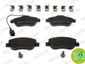Set placute frana FERODO FDB1945 – FORD | AutoRival