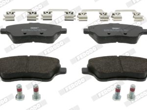 Set placute frana FERODO FDB4612 – FORD | AutoRival