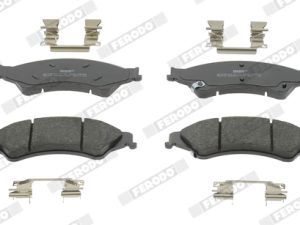 Set placute frana FERODO FDB4832 – FORD | AutoRival