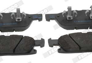 Set placute frana FERODO FDB4930 – FORD | AutoRival