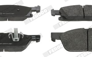 Set placute frana FERODO FDB5087 – FORD | AutoRival