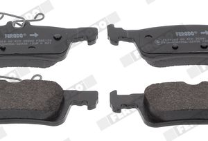 Set placute frana FERODO FDB5130 – FORD | AutoRival