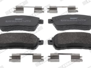 Set placute frana FERODO FDB5181 – FORD | AutoRival