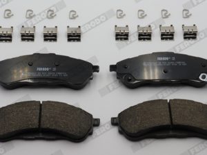 Set placute frana FERODO FDB5390 – FORD | AutoRival