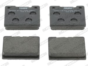 Set placute frana FERODO FDB809M – FORD | AutoRival