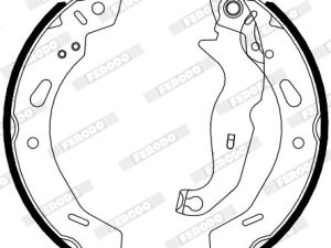 Set saboti frana FERODO FSB4080 – FORD | AutoRival