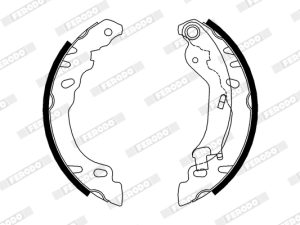 Set saboti frana FERODO FSB688 – FORD | AutoRival