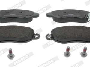 Set placute frana FERODO FVR1381 – FORD | AutoRival