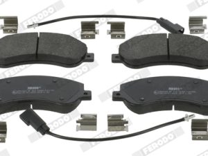 Set placute frana FERODO FVR1928 – FORD | AutoRival