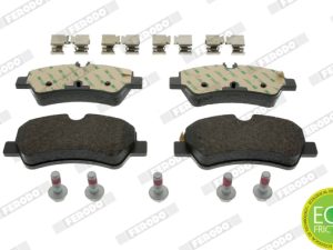Set placute frana FERODO FVR4398 – FORD | AutoRival