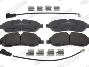 Set placute frana FERODO FVR4661 – FORD | AutoRival