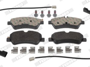 Set placute frana FERODO FVR5075 – FORD | AutoRival