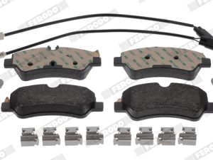 Set placute frana FERODO FVR5076 – FORD | AutoRival
