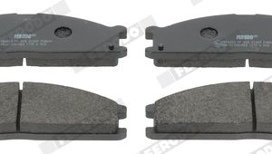 Set placute frana FERODO FVR641 – FORD | AutoRival
