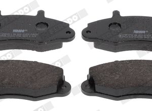 Set placute frana FERODO FVR700 – FORD | AutoRival