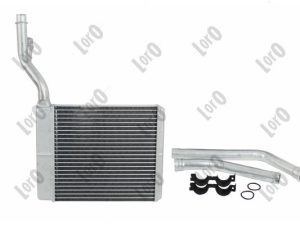Schimbator de caldura incalzire habitaclu ABAKUS 017-015-0023-B