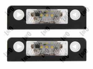 Iluminare numar de circulatie ABAKUS 017-19-900LED