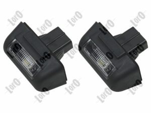 Iluminare numar de circulatie ABAKUS 017-41-905LED
