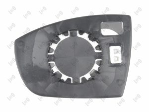 Sticla oglinda oglinda retrovizoare exterioara ABAKUS 1225G02 – imagine produs