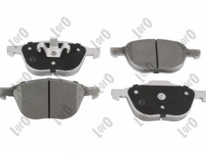 Set placute frana ABAKUS 231-01-004