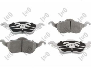 Set placute frana ABAKUS 231-01-027