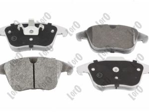 Set placute frana ABAKUS 231-01-036