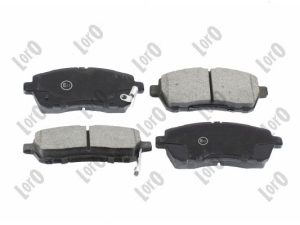 Set placute frana ABAKUS 231-01-046