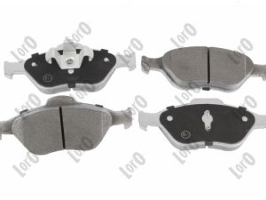 Set placute frana ABAKUS 231-01-050 – imagine produs