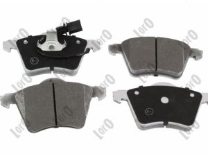 Set placute frana ABAKUS 231-01-068