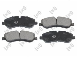 Set placute frana ABAKUS 231-01-069 – imagine produs