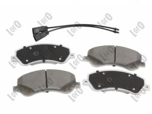 Set placute frana ABAKUS 231-01-070