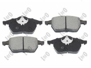 Set placute frana ABAKUS 231-01-107 – imagine produs
