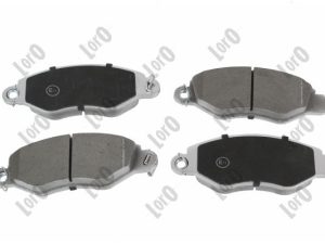 Set placute frana ABAKUS 231-01-113