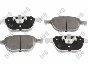 Set placute frana ABAKUS 231-01-122