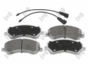 Set placute frana ABAKUS 231-01-141 – imagine produs