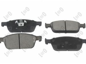 Set placute frana ABAKUS 231-01-181