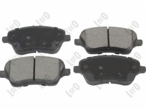 Set placute frana ABAKUS 231-01-186