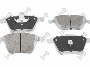 Set placute frana ABAKUS 231-01-259