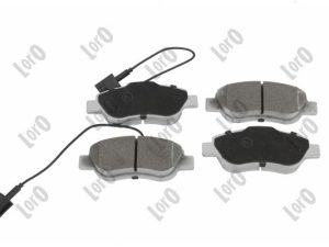 Set placute frana ABAKUS 231-01-277