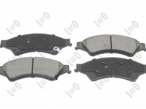Set placute frana ABAKUS 231-01-290