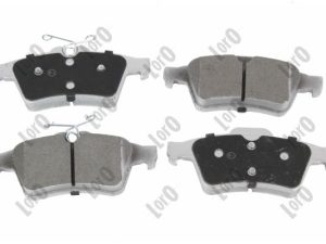Set placute frana ABAKUS 231-02-008