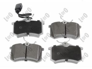 Set placute frana ABAKUS 231-02-012
