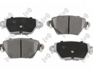 Set placute frana ABAKUS 231-02-014 – imagine produs